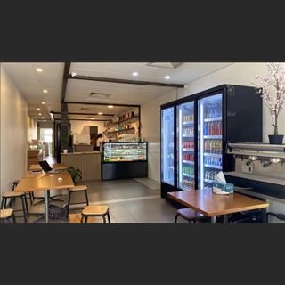 Shop coffee, milk tea & dessert for sale ở Flemington 3031