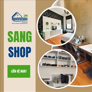 Sang gấp cửa hàng may đo income ổn định vùng Williamstown, Vic